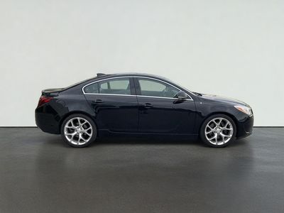 2017 Buick Regal — rear three-quarter view