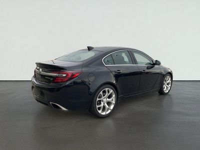 2017 Buick Regal — interior view