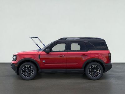 2026 Ford Bronco Sport — rear three-quarter view
