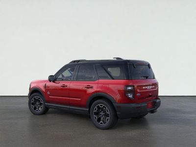 2026 Ford Bronco Sport — interior view