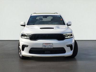 2022 Dodge DURANGO — side profile view