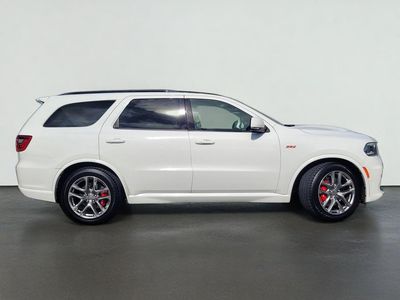 2022 Dodge DURANGO — rear three-quarter view