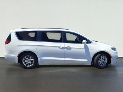 2022 Chrysler PACIFICA — rear three-quarter view