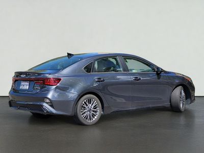 2023 Kia FORTE — interior view