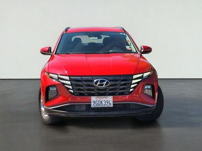 2023 Hyundai TUCSON — side profile view