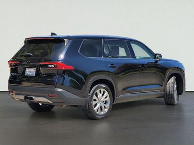 2024 Toyota GRAND HIGHLANDER — interior view
