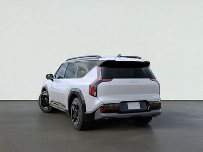 2026 Kia EV9 — interior view