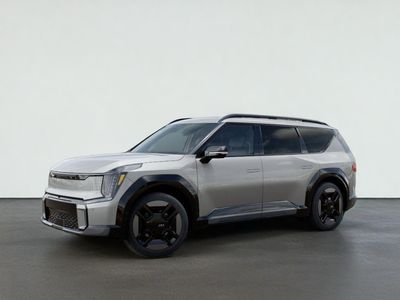 2026 Kia EV9 — rear three-quarter view