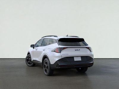 2026 Kia SPORTAGE — interior view