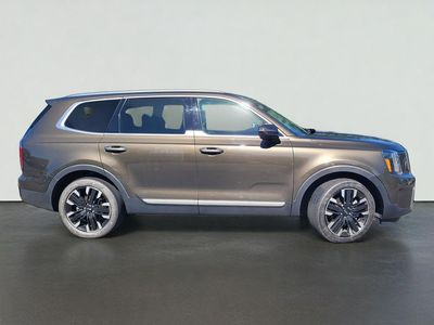 2023 Kia TELLURIDE — rear three-quarter view