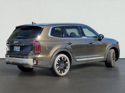 2023 Kia TELLURIDE — interior view