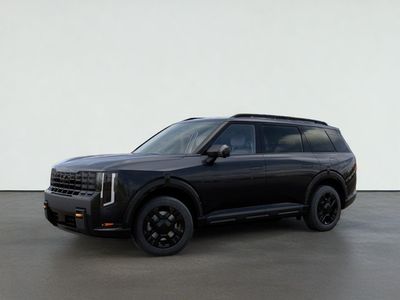 2027 Kia TELLURIDE — rear three-quarter view