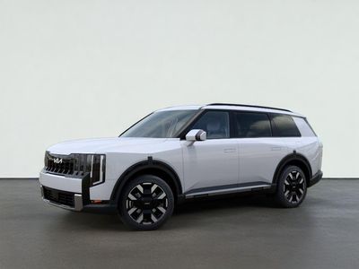 2027 Kia TELLURIDE — rear three-quarter view