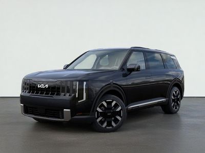 2027 Kia TELLURIDE S in Panthera Metal — front three-quarter view