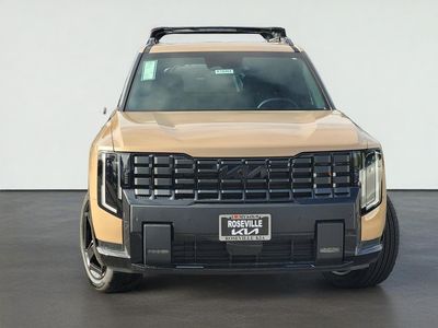 2027 Kia TELLURIDE HYBRID — side profile view