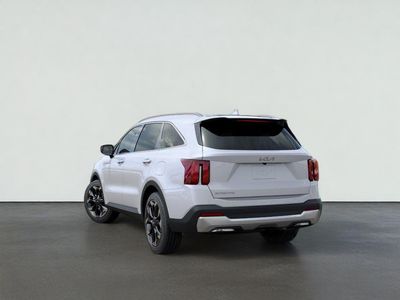 2026 Kia SORENTO — interior view