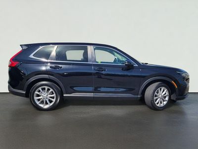 2025 Honda CR-V — rear three-quarter view