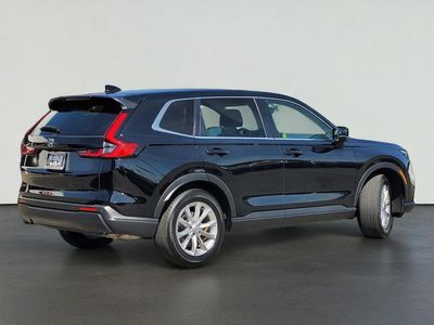 2025 Honda CR-V — interior view