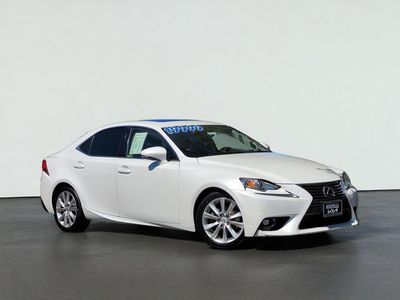 2015 Lexus IS 250 250 in Starfire Pearl — front three-quarter view