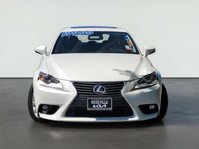 2015 Lexus IS 250 — side profile view