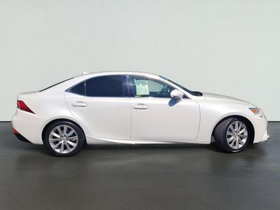 2015 Lexus IS 250 — rear three-quarter view