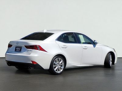 2015 Lexus IS 250 — interior view