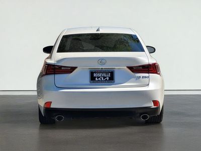 2015 Lexus IS 250 — detail view