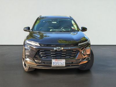 2025 Chevrolet TRAX — side profile view