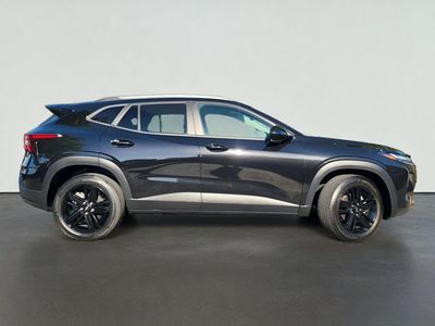 2025 Chevrolet TRAX — rear three-quarter view
