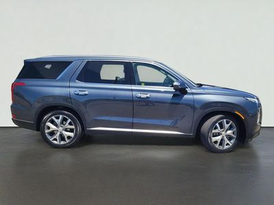 2020 Hyundai PALISADE — rear three-quarter view