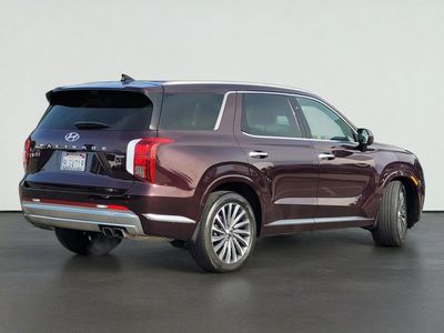 2024 Hyundai PALISADE — interior view