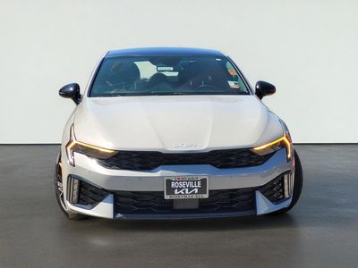 2025 Kia K5 — side profile view