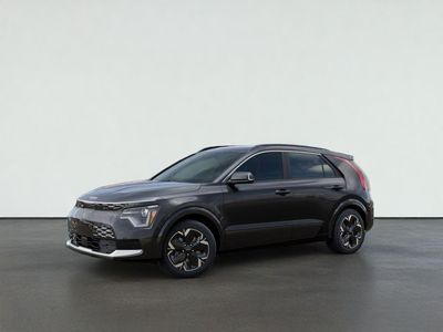 2026 Kia NIRO EV — rear three-quarter view