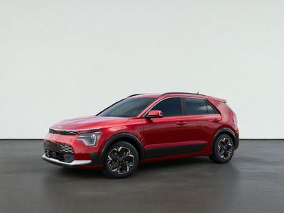 2026 Kia NIRO EV — rear three-quarter view