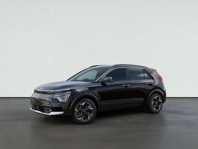 2025 Kia NIRO EV — rear three-quarter view