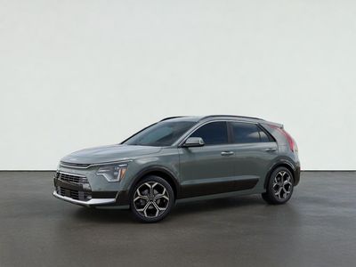 2026 Kia NIRO — rear three-quarter view
