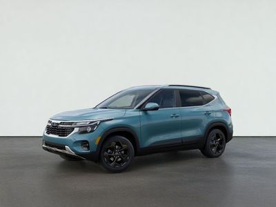 2026 Kia SELTOS — rear three-quarter view
