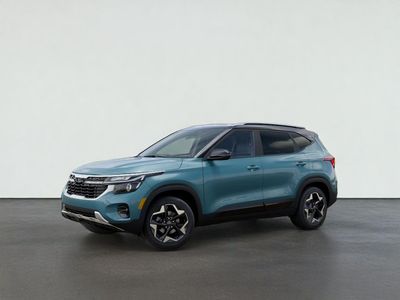 2026 Kia SELTOS — rear three-quarter view