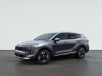 2026 Kia SPORTAGE HYBRID — rear three-quarter view