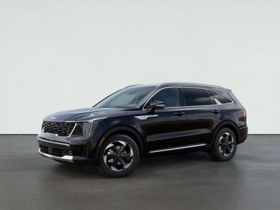 2026 Kia SORENTO HYBRID — rear three-quarter view