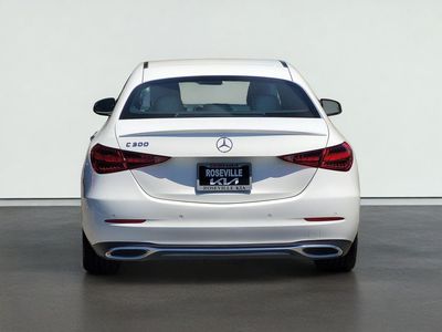 2024 Mercedes-Benz C-CLASS — detail view