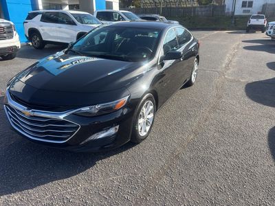 2024 Chevrolet Malibu — side profile view