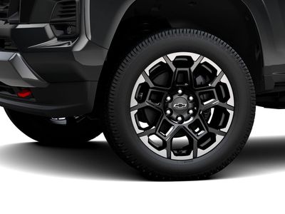 2026 Chevrolet Colorado — rear three-quarter view