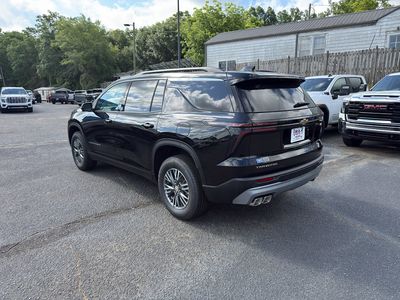 2026 Chevrolet Traverse — rear three-quarter view