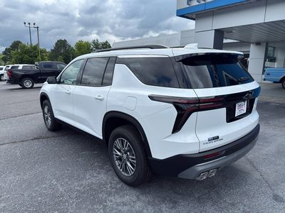2026 Chevrolet Traverse — rear three-quarter view