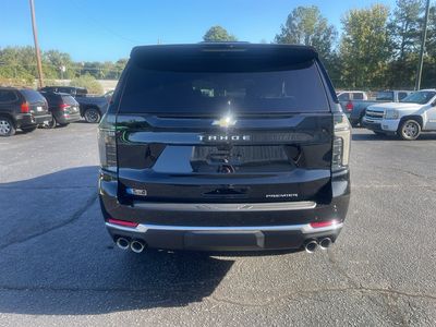 2026 Chevrolet Tahoe — interior view