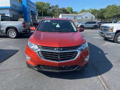 2020 Chevrolet Equinox — rear three-quarter view