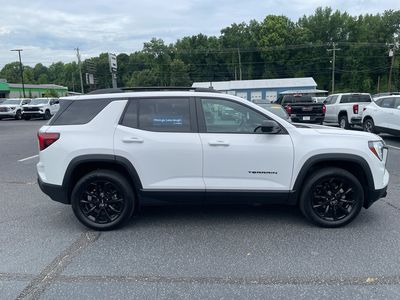 2026 GMC Terrain — side profile view