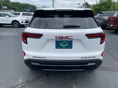 2026 GMC Terrain — interior view