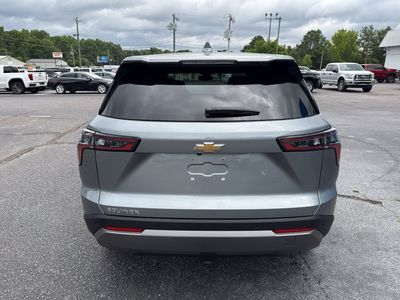 2026 Chevrolet Equinox — interior view